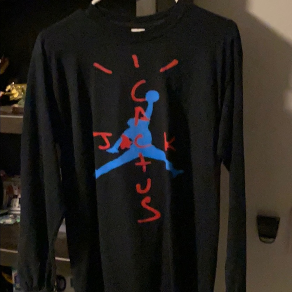 Travis Scott Cactus Jack long sleeve